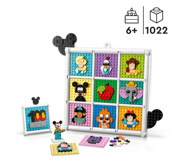 LEGO Disney Classic 43221 100 lat kultowych animacji Disney - 1144419 - zdjęcie 5
